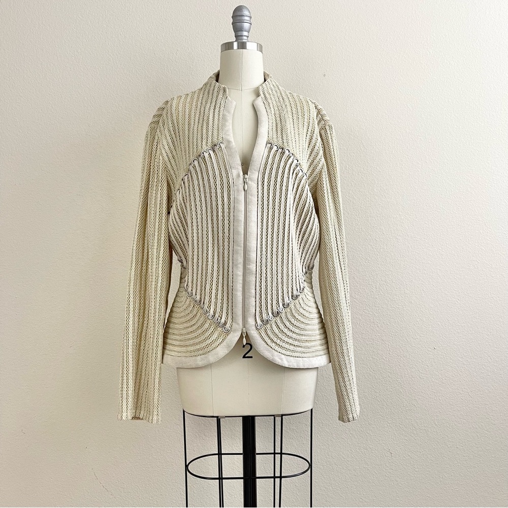 Obstinee By Ika Tan Woven Jacket